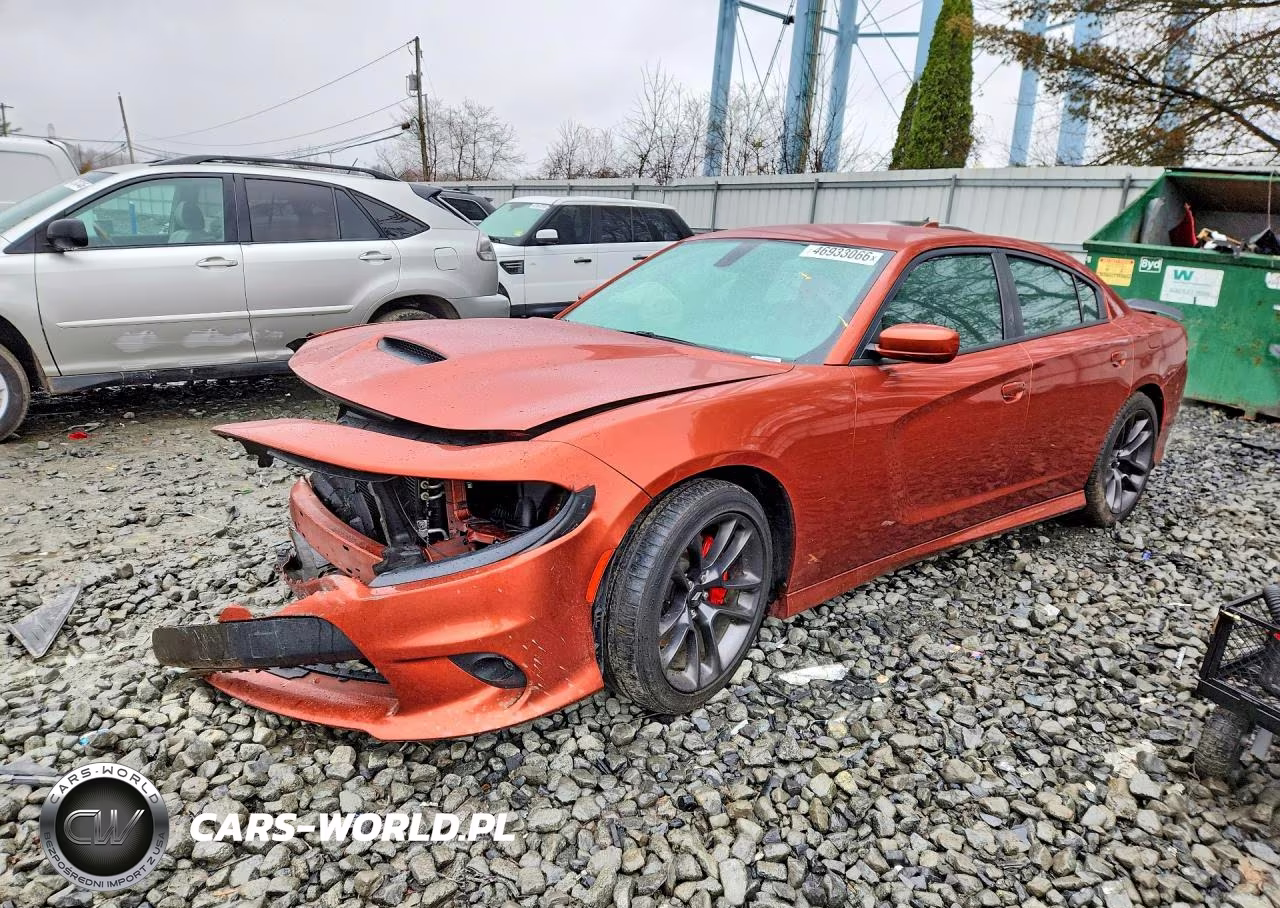 2020 Dodge Charger Scat Pack
