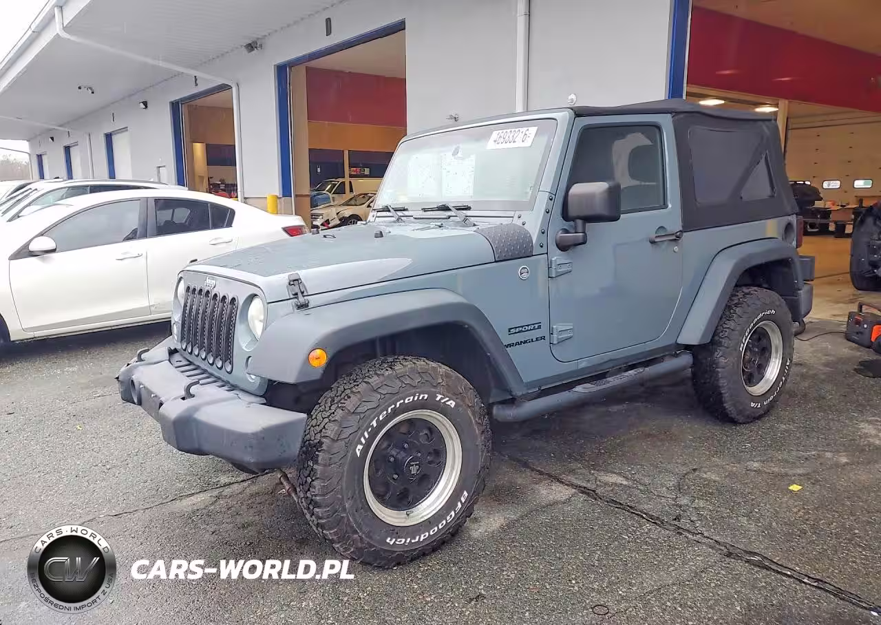 2014 Jeep Wrangler