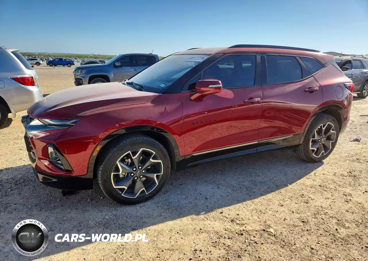 2019 Chevrolet Blazer Rs