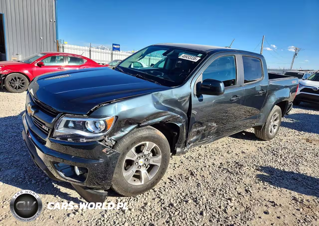 2018 Chevrolet Colorado Z71