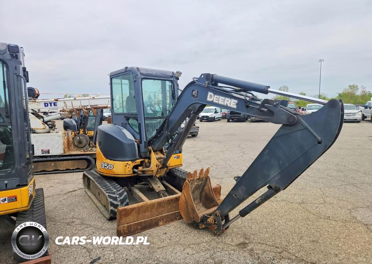 2012 John Deere 35D Mini Excavator