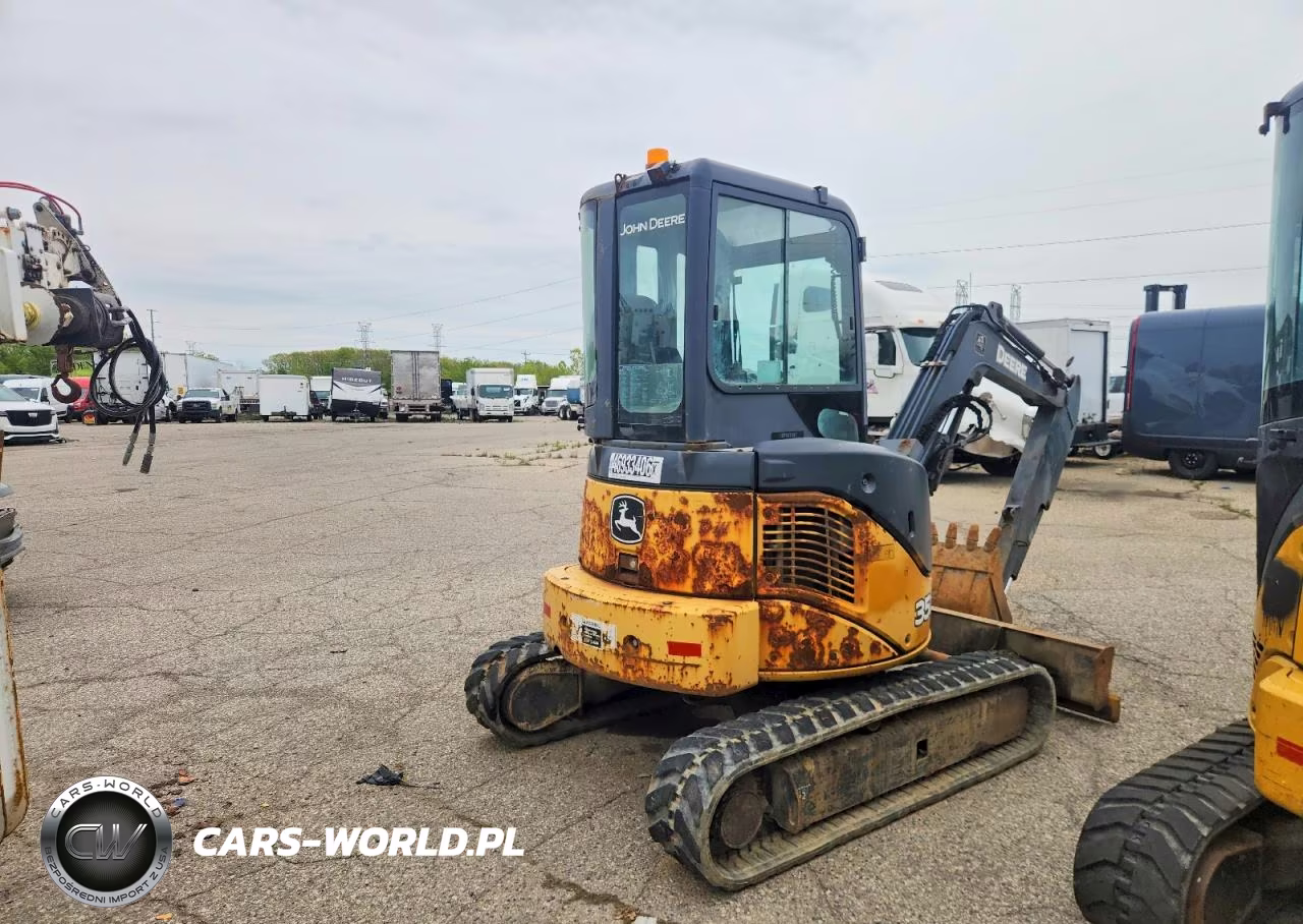 2012 John Deere 35D Mini Excavator VIN:1FF035DXHCG269581 - 4
