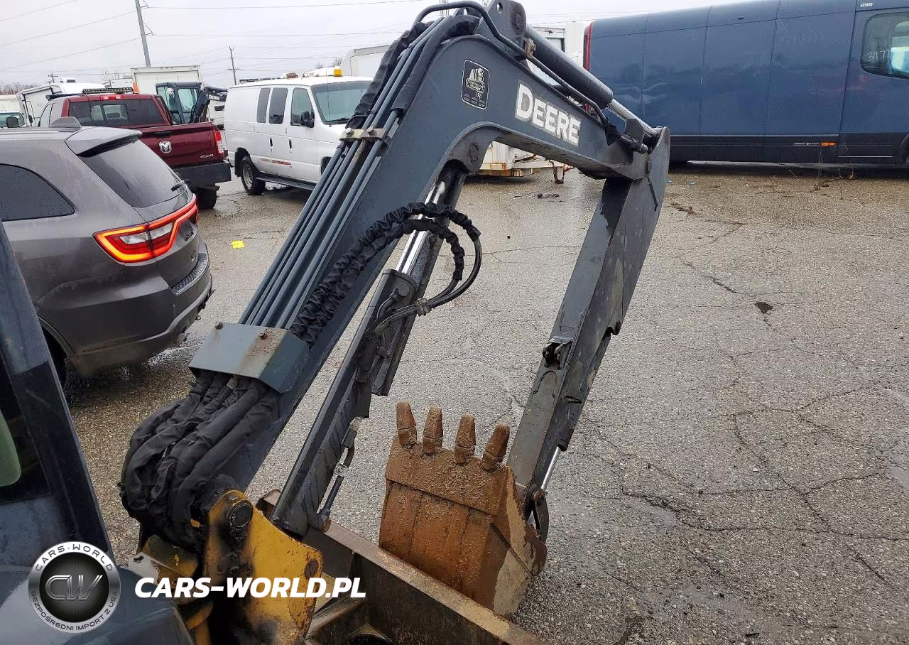 2012 John Deere 35D Mini Excavator VIN:1FF035DXHCG269581 - 9