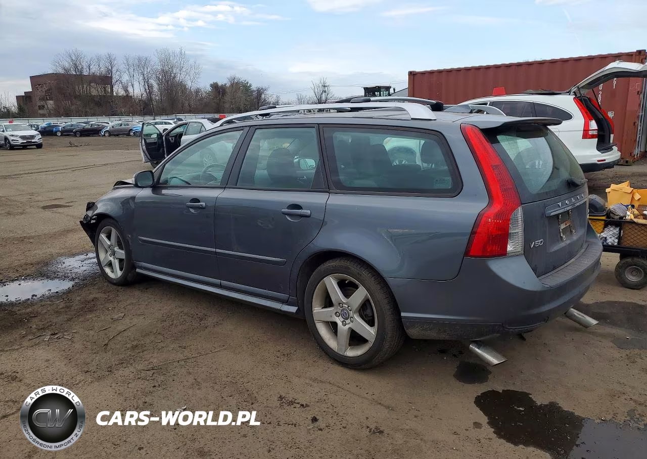2009 Volvo V50 T5 VIN:YV1MJ672792466853 - 2