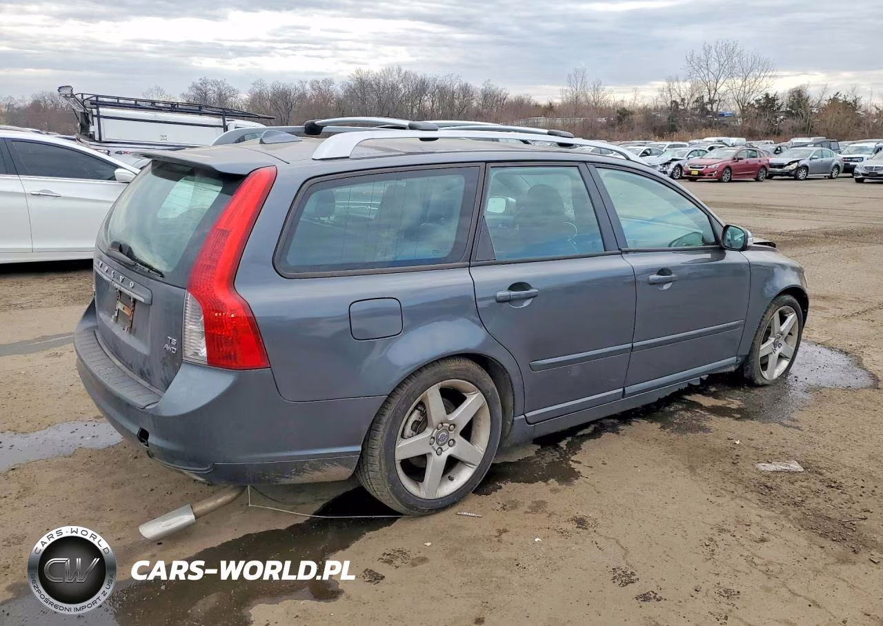 2009 Volvo V50 T5 VIN:YV1MJ672792466853 - 3