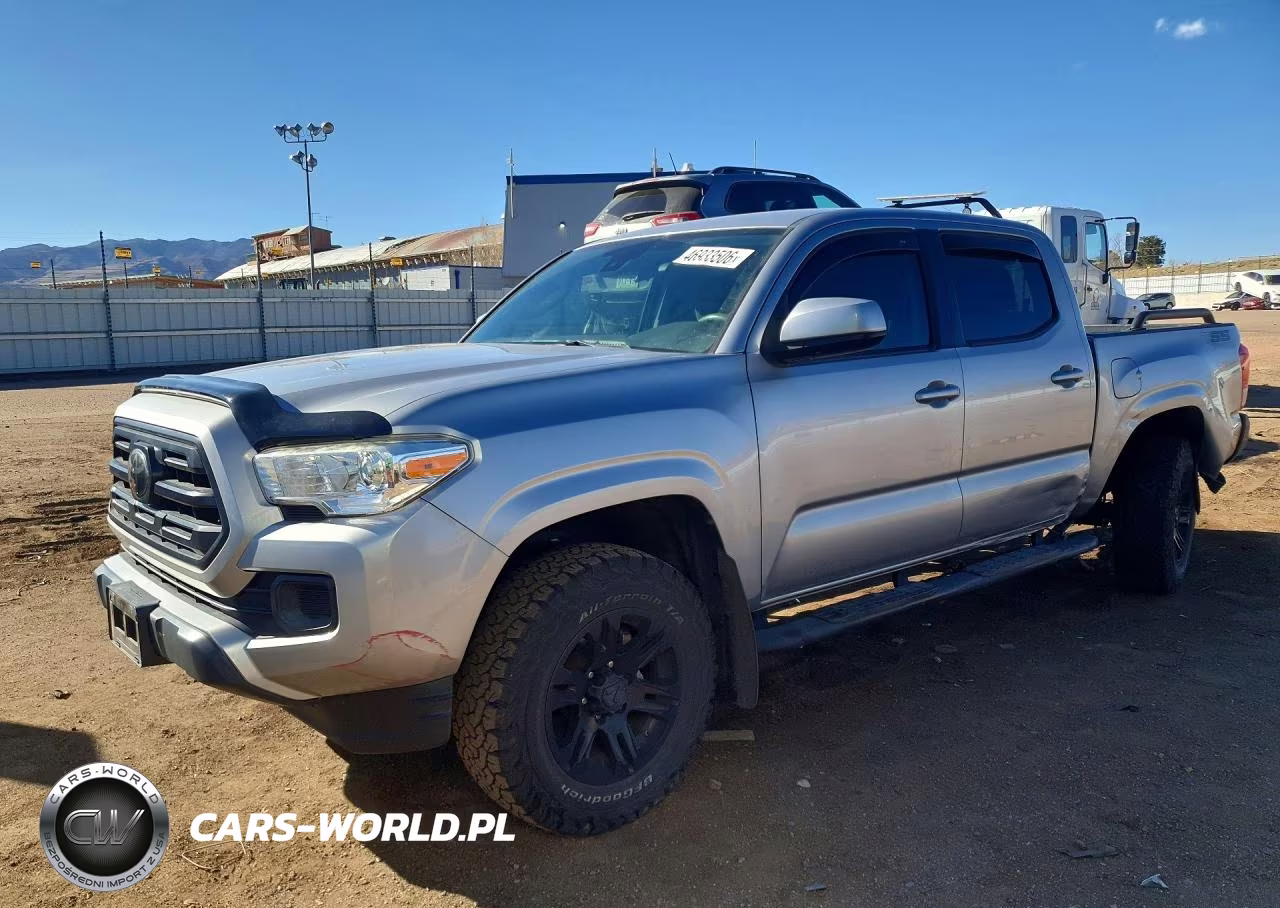 2018 Toyota Tacoma Sr