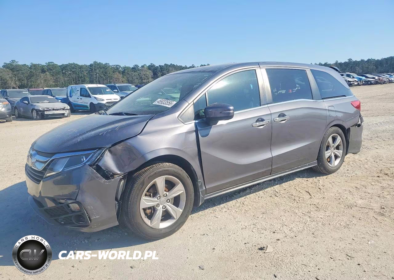 2020 Honda Odyssey Exl