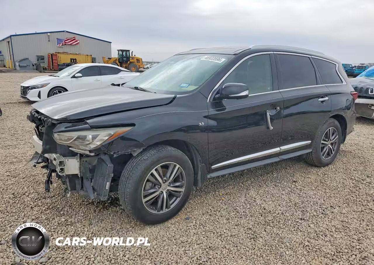 2017 Infinity Qx60 Qx60