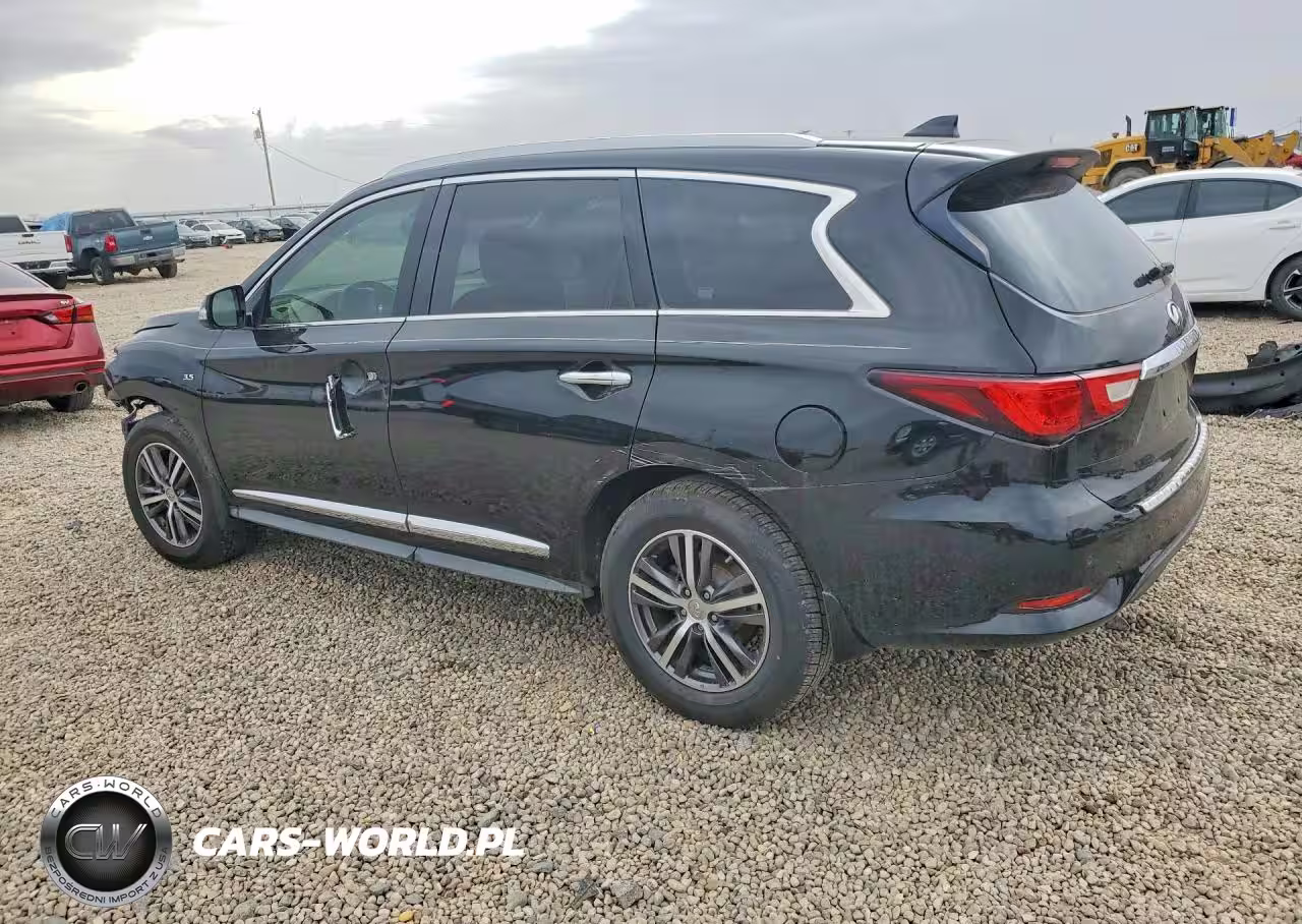 2017 Infinity Qx60 Qx60 VIN:5N1DL0MM1HC523409 - 2