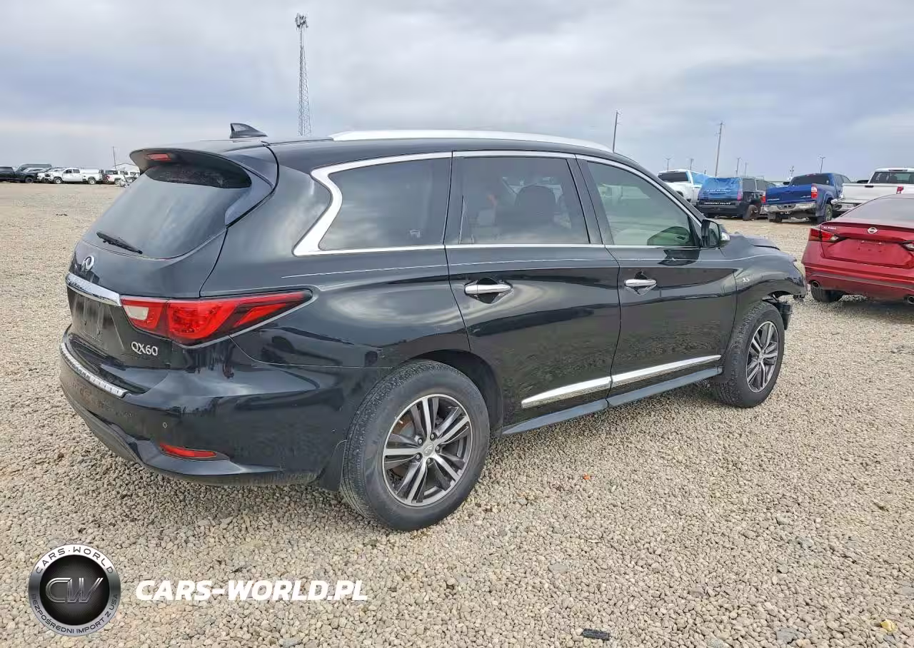 2017 Infinity Qx60 Qx60 VIN:5N1DL0MM1HC523409 - 3