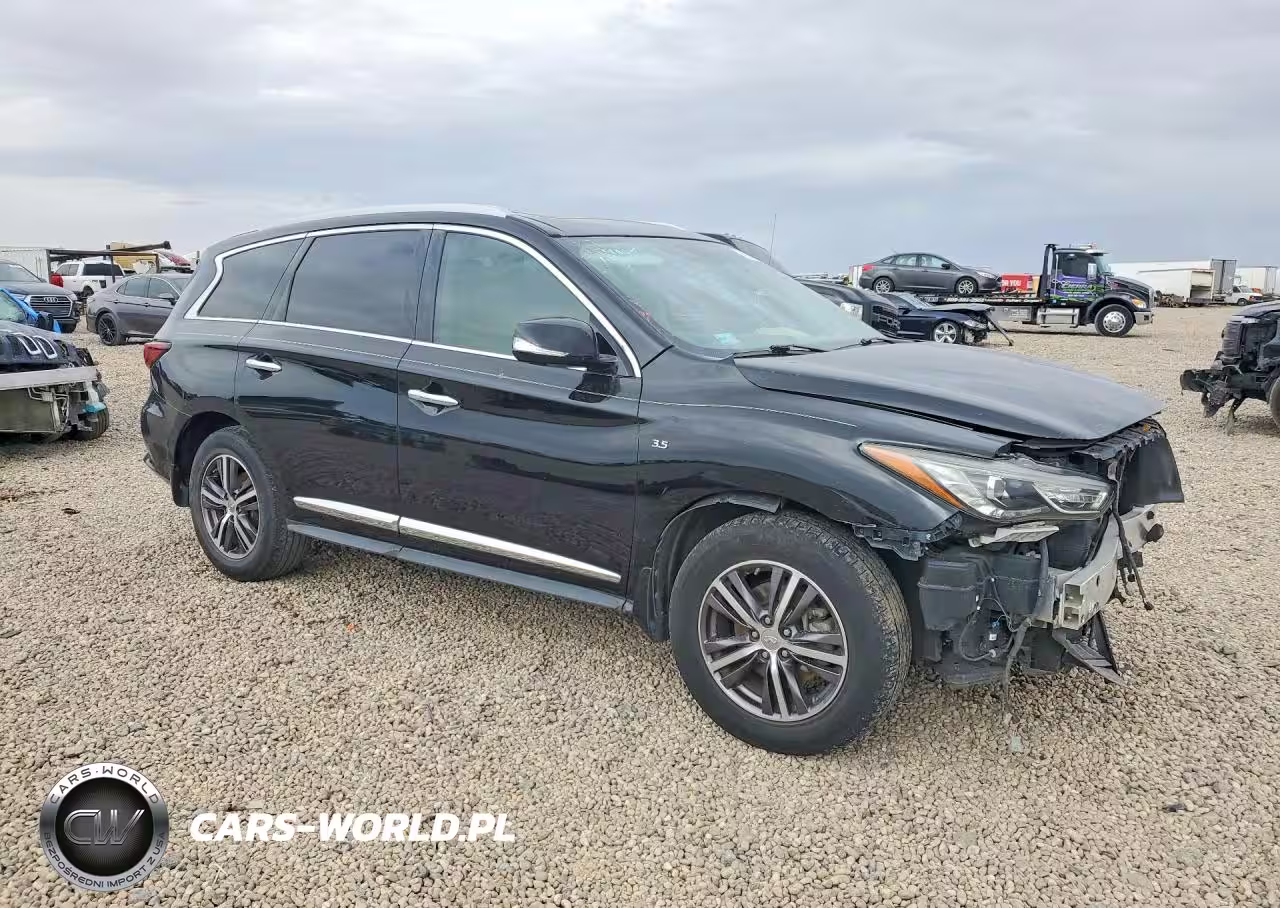 2017 Infinity Qx60 Qx60 VIN:5N1DL0MM1HC523409 - 4