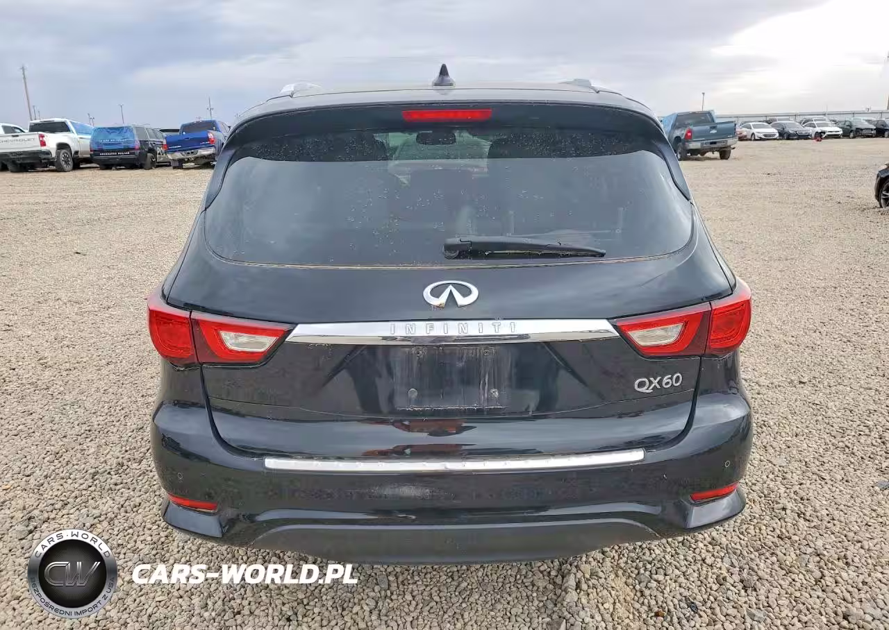 2017 Infinity Qx60 Qx60 VIN:5N1DL0MM1HC523409 - 6