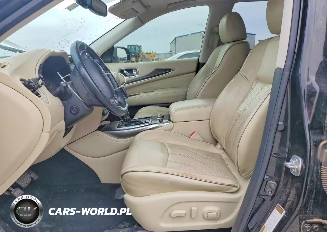 2017 Infinity Qx60 Qx60 VIN:5N1DL0MM1HC523409 - 7