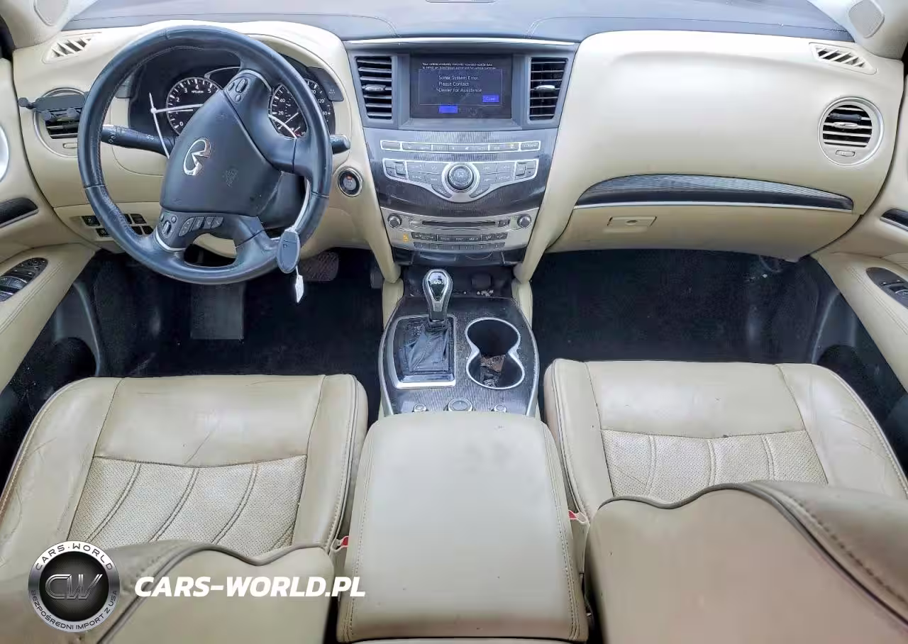 2017 Infinity Qx60 Qx60 VIN:5N1DL0MM1HC523409 - 8