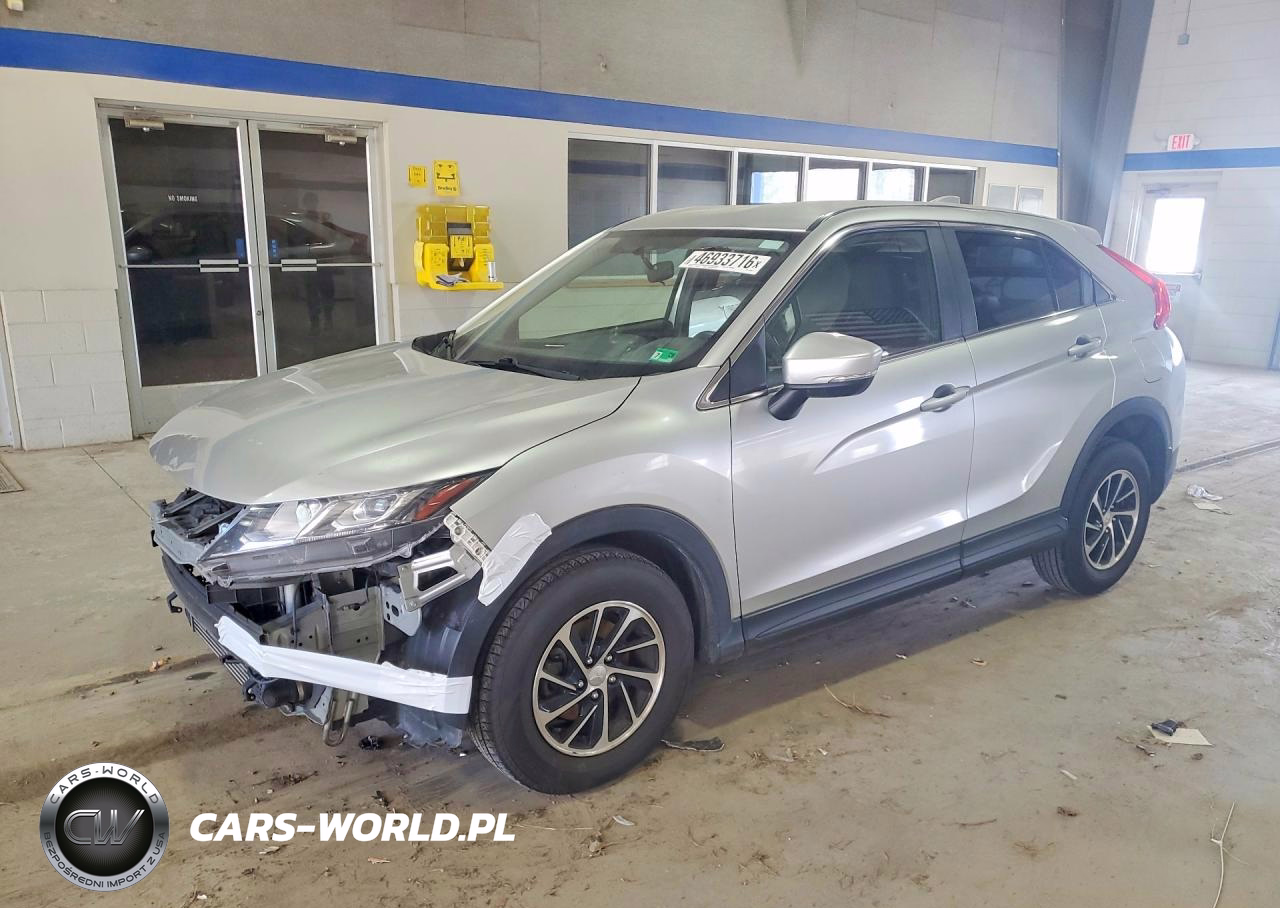 2020 Mitsubishi Eclipse Cross Es