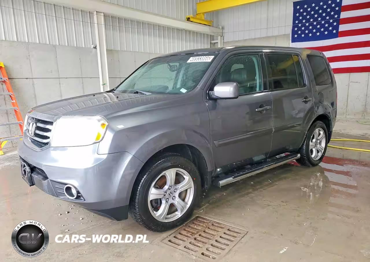 2012 Honda Pilot Exl