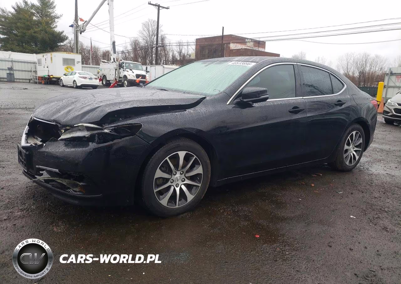 2017 Acura Tlx