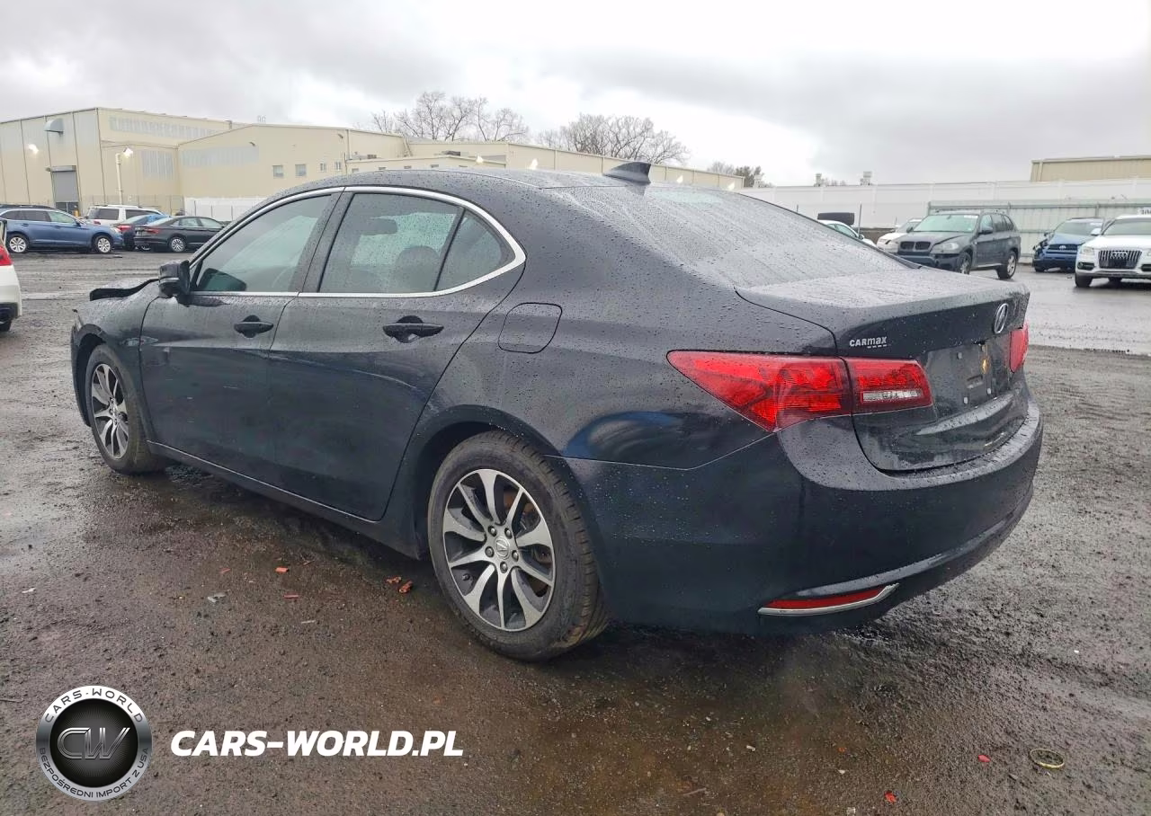 2017 Acura Tlx VIN:19UUB1F34HA007527 - 2