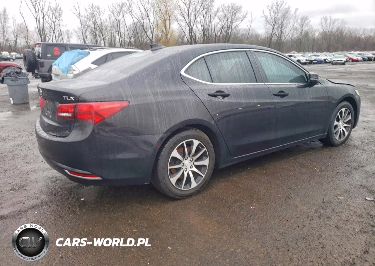 2017 Acura Tlx VIN:19UUB1F34HA007527 - 3