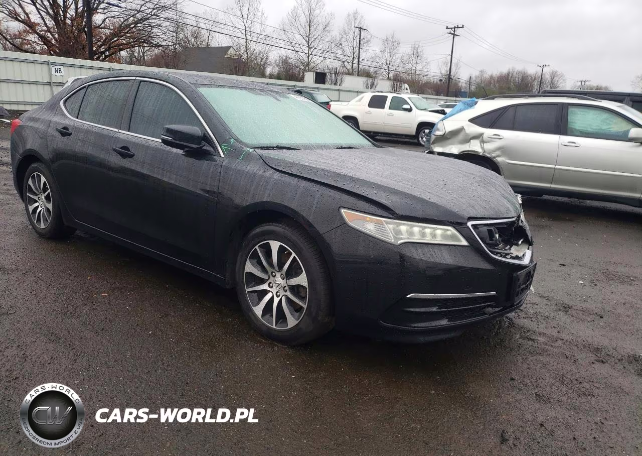 2017 Acura Tlx VIN:19UUB1F34HA007527 - 4