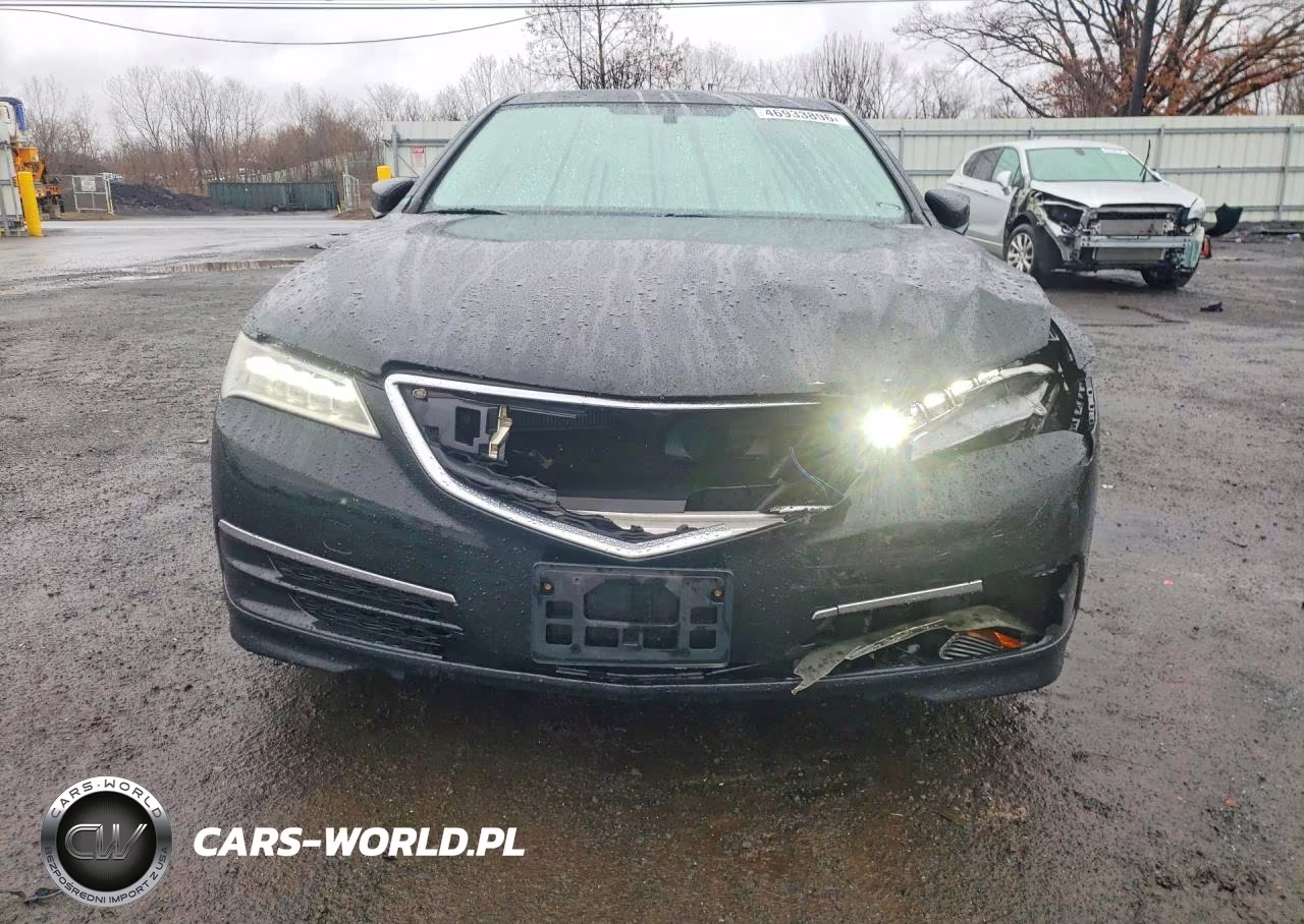 2017 Acura Tlx VIN:19UUB1F34HA007527 - 5