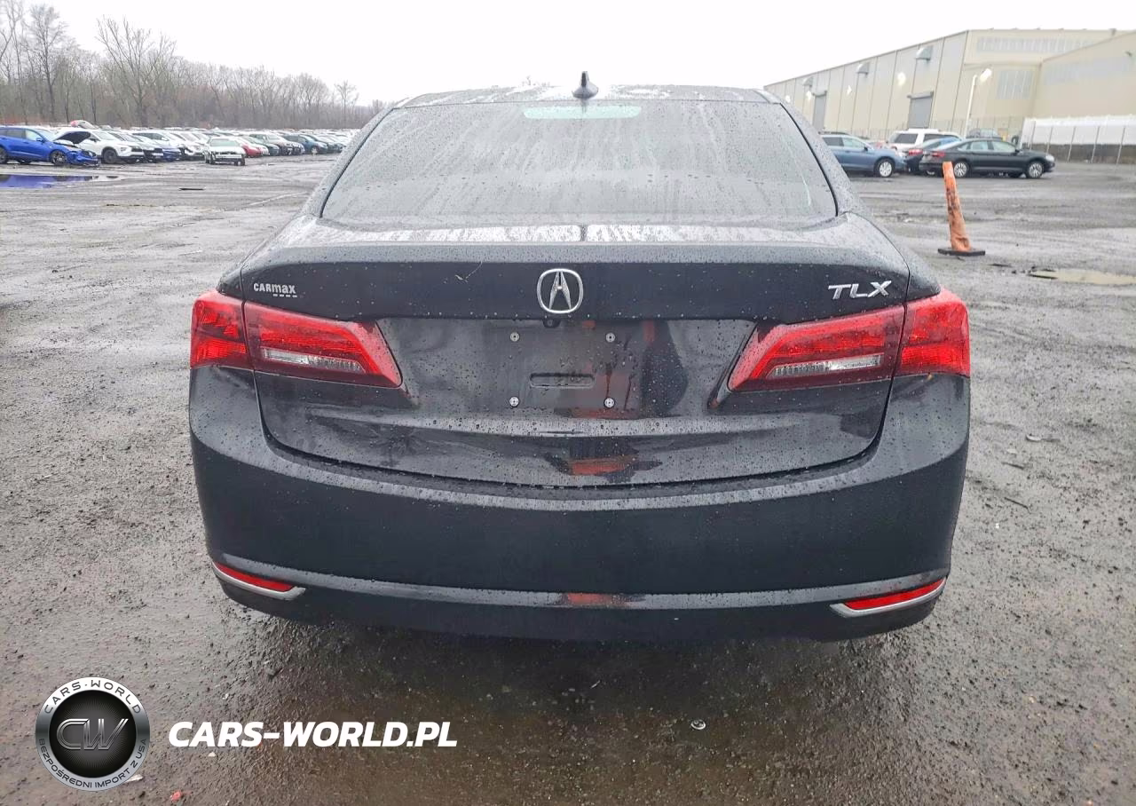 2017 Acura Tlx VIN:19UUB1F34HA007527 - 6