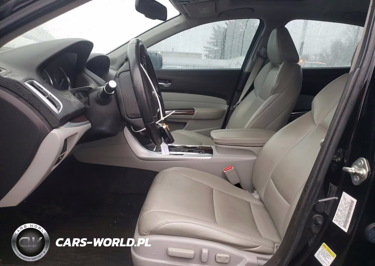 2017 Acura Tlx VIN:19UUB1F34HA007527 - 7