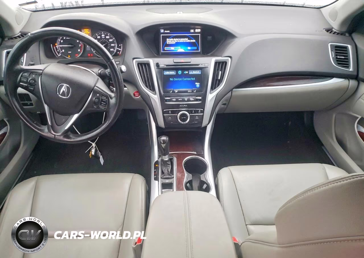 2017 Acura Tlx VIN:19UUB1F34HA007527 - 8