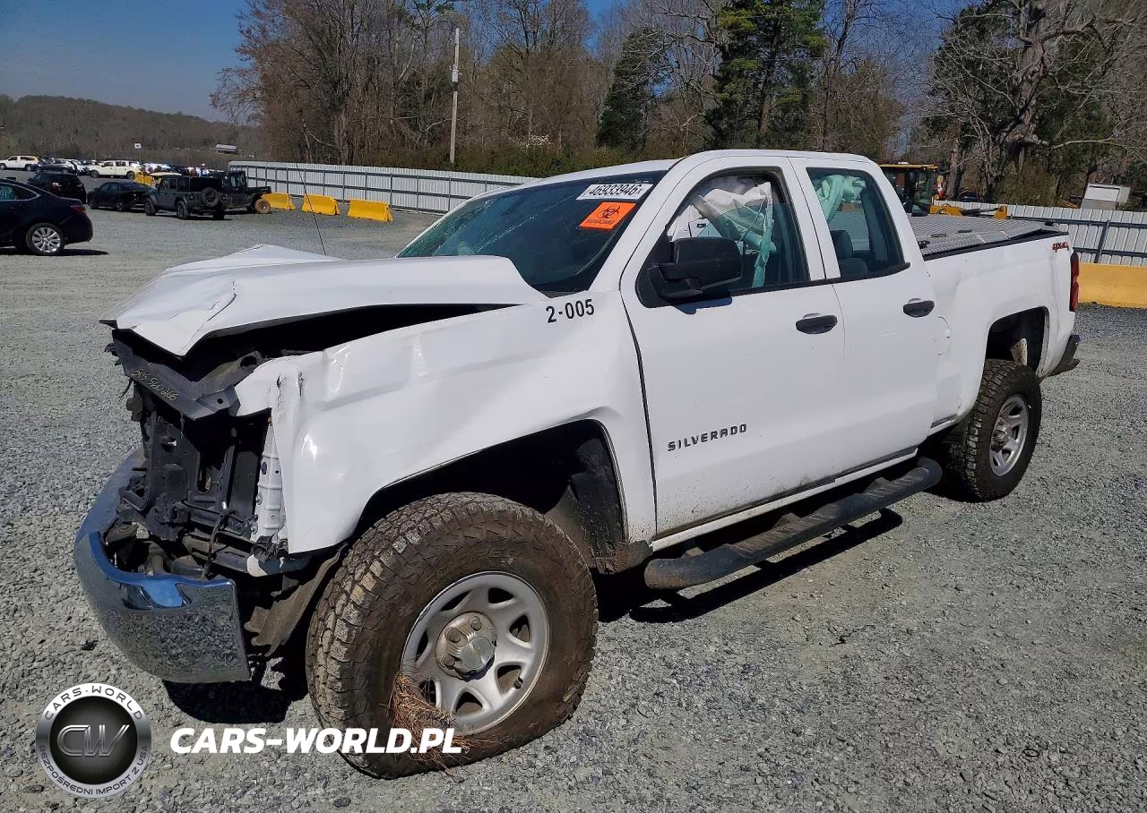 2018 Chevrolet Silverado K1500