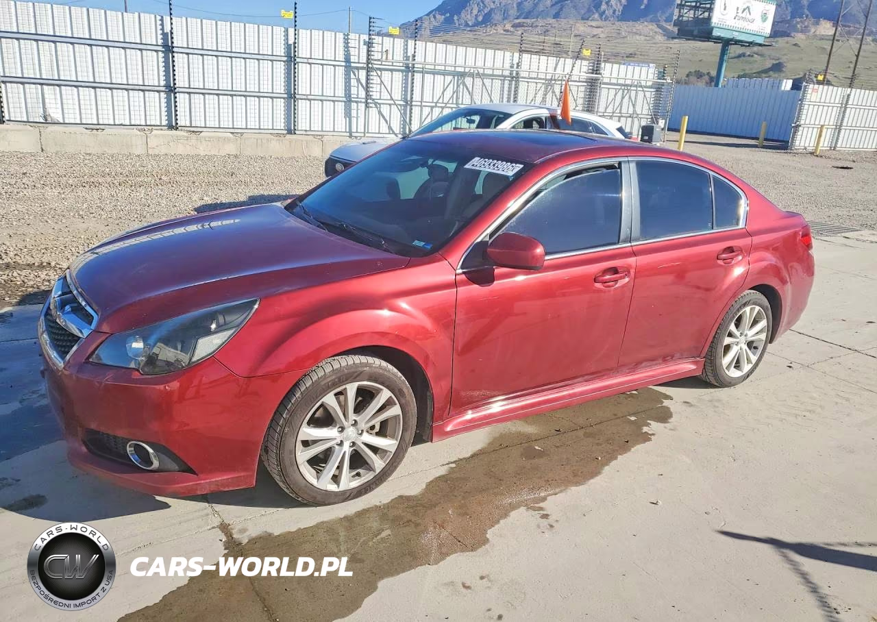 2014 Subaru Legacy 2.5I Limited