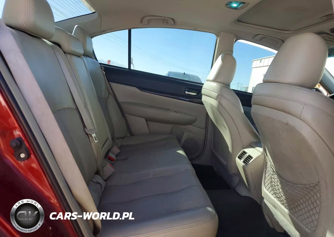 2014 Subaru Legacy 2.5I Limited VIN:4S3BMBL64E3023862 - 10