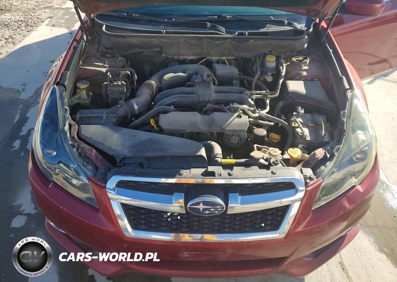 2014 Subaru Legacy 2.5I Limited VIN:4S3BMBL64E3023862 - 11
