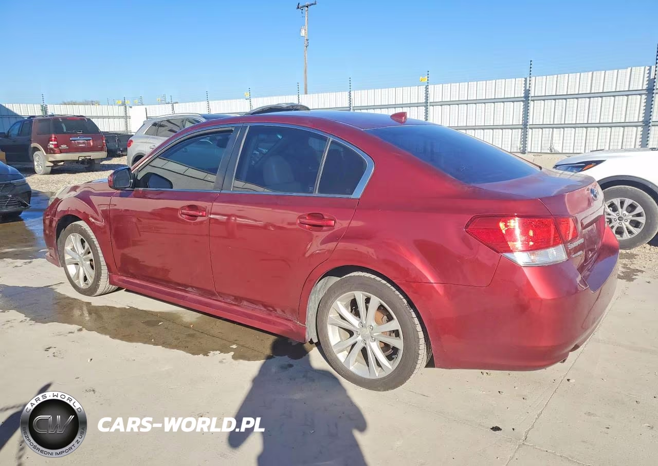 2014 Subaru Legacy 2.5I Limited VIN:4S3BMBL64E3023862 - 2