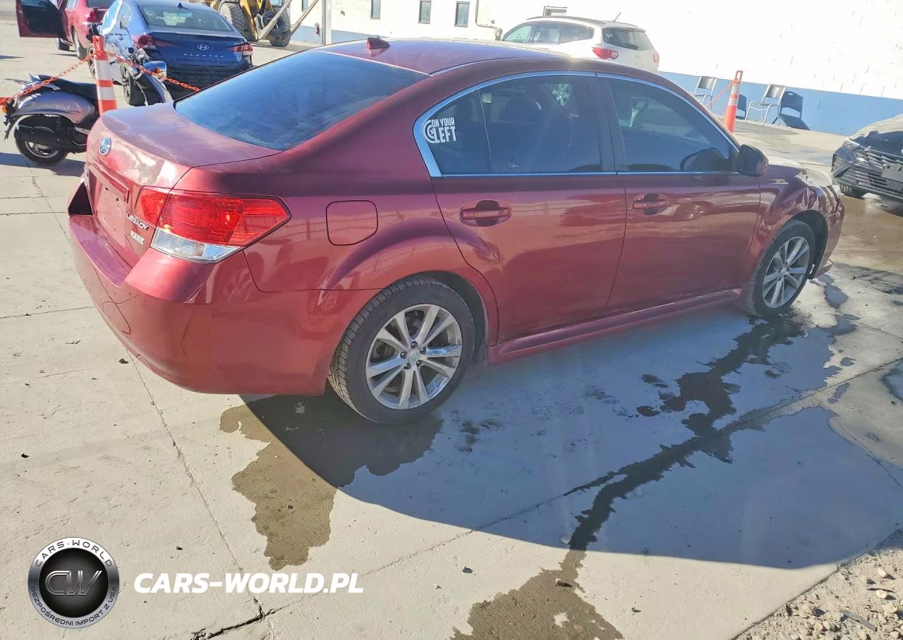 2014 Subaru Legacy 2.5I Limited VIN:4S3BMBL64E3023862 - 3
