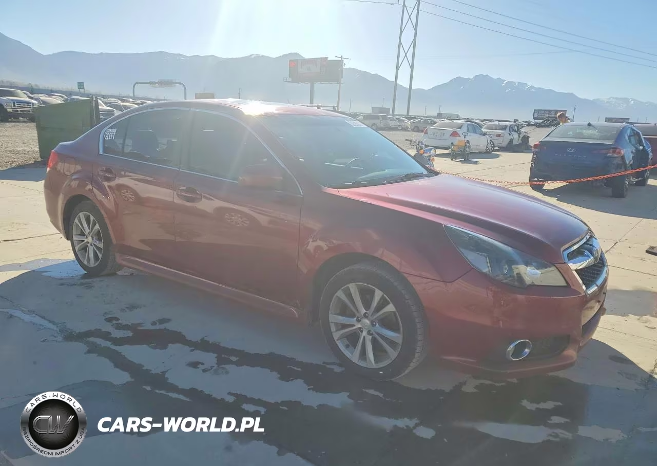 2014 Subaru Legacy 2.5I Limited VIN:4S3BMBL64E3023862 - 4