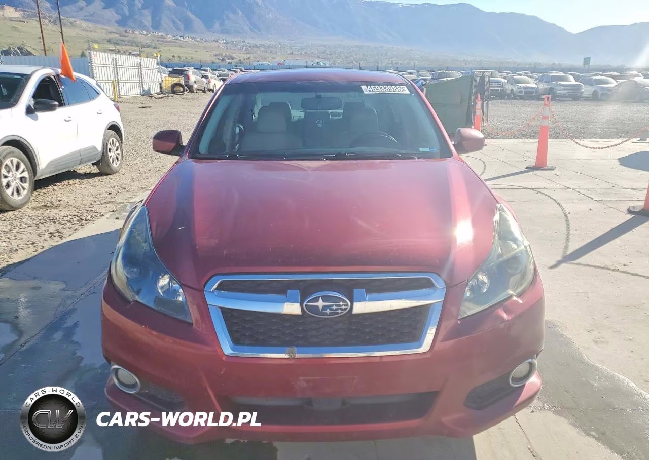 2014 Subaru Legacy 2.5I Limited VIN:4S3BMBL64E3023862 - 5