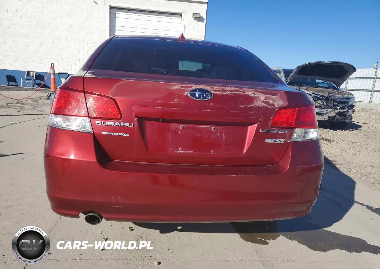2014 Subaru Legacy 2.5I Limited VIN:4S3BMBL64E3023862 - 6