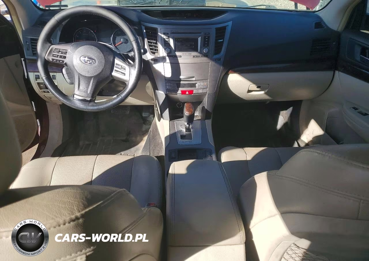 2014 Subaru Legacy 2.5I Limited VIN:4S3BMBL64E3023862 - 8