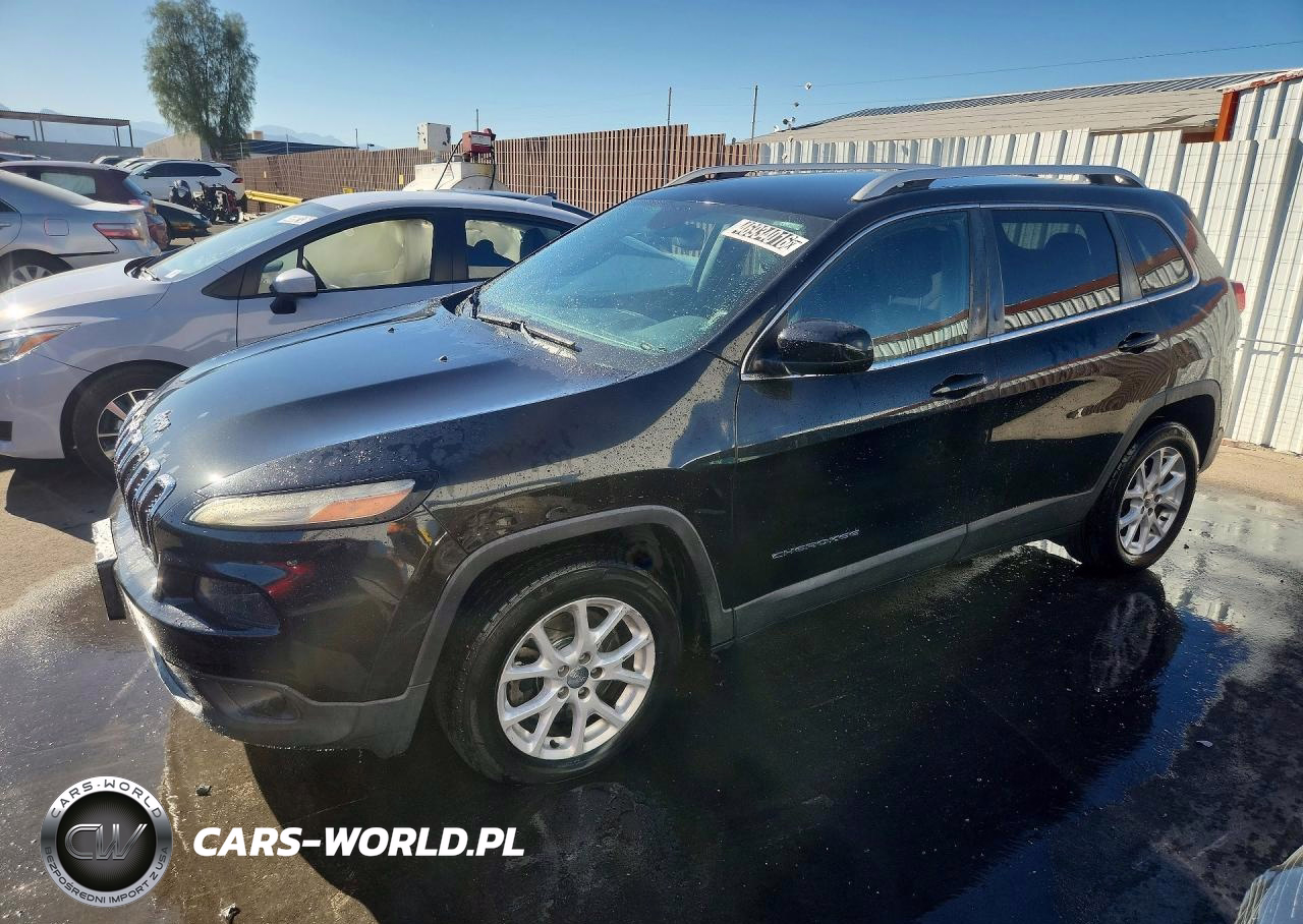 2015 Jeep Cherokee Latitude