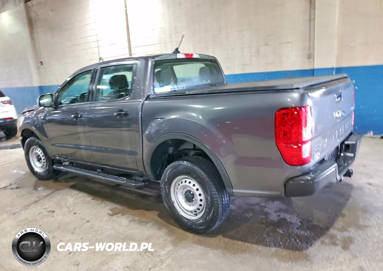 2019 Ford Ranger Xl VIN:1FTER4EH5KLA71794 - 2