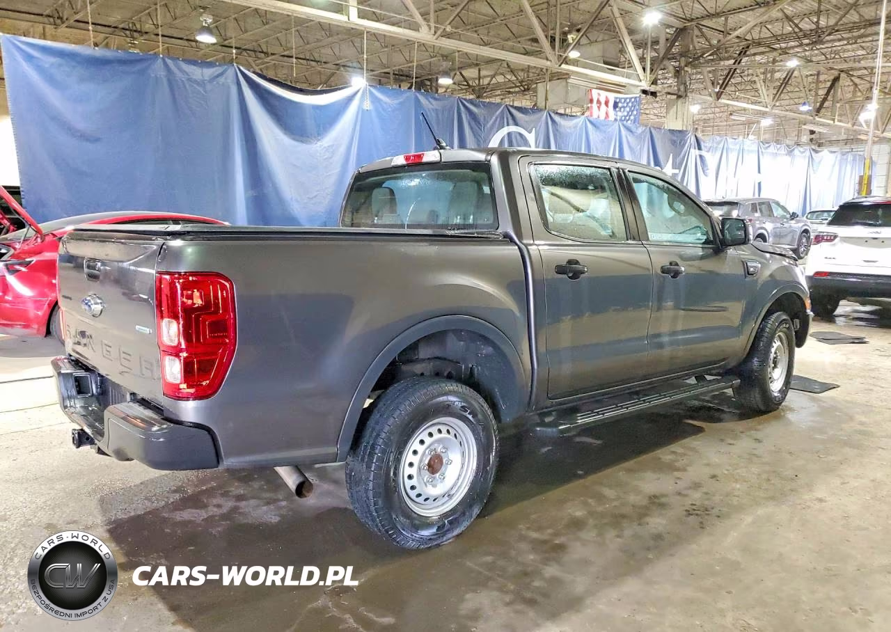 2019 Ford Ranger Xl VIN:1FTER4EH5KLA71794 - 3