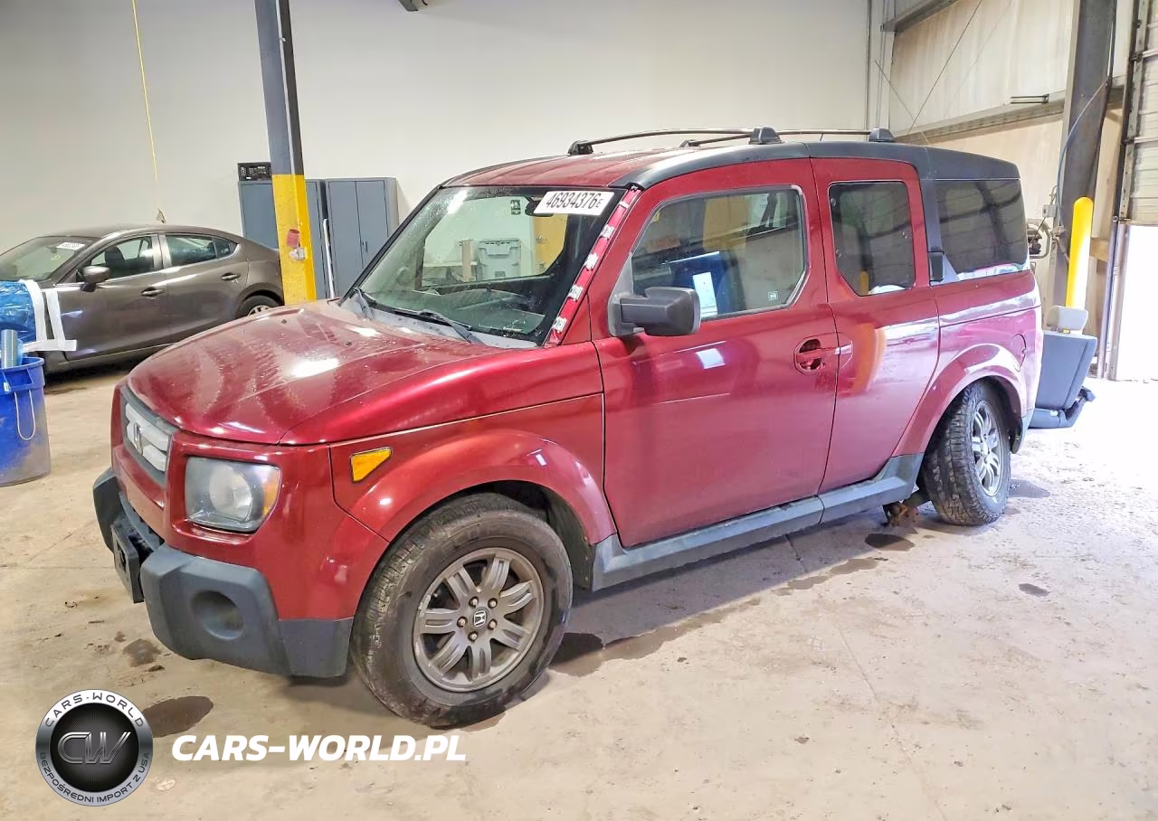 2007 Honda Element Ex VIN:5J6YH28747L007321 - 1