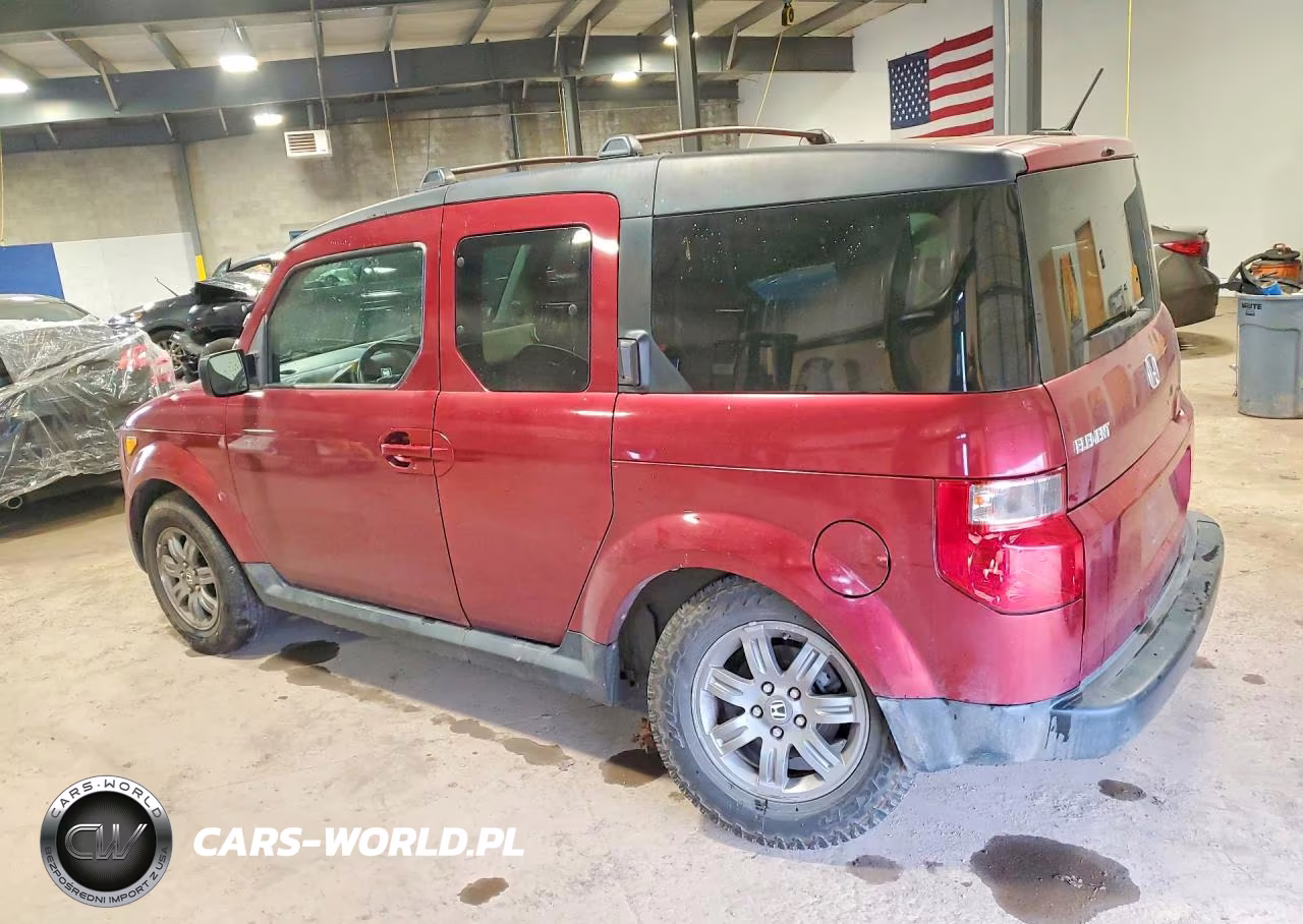 2007 Honda Element Ex VIN:5J6YH28747L007321 - 2