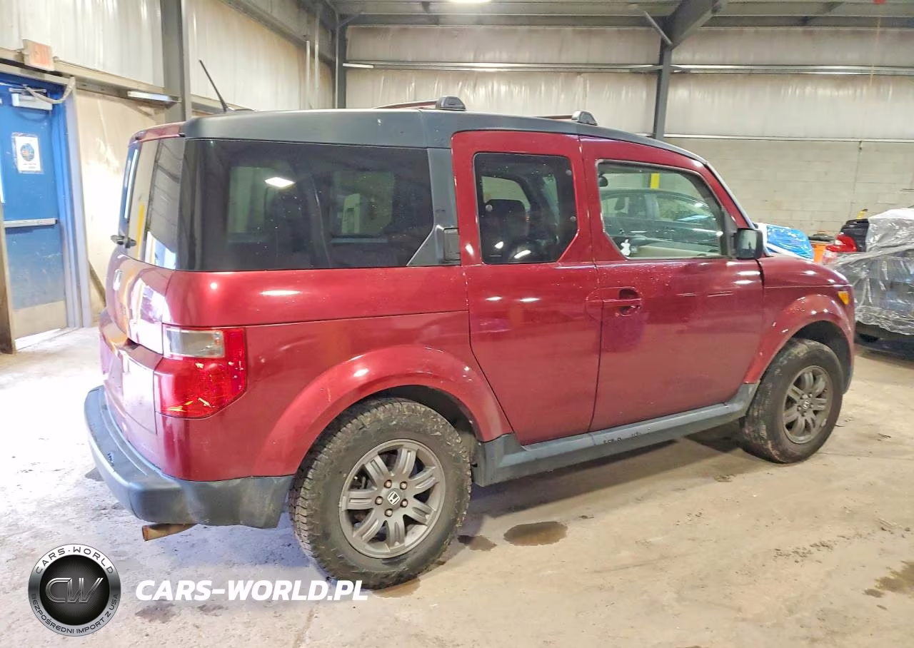 2007 Honda Element Ex VIN:5J6YH28747L007321 - 3
