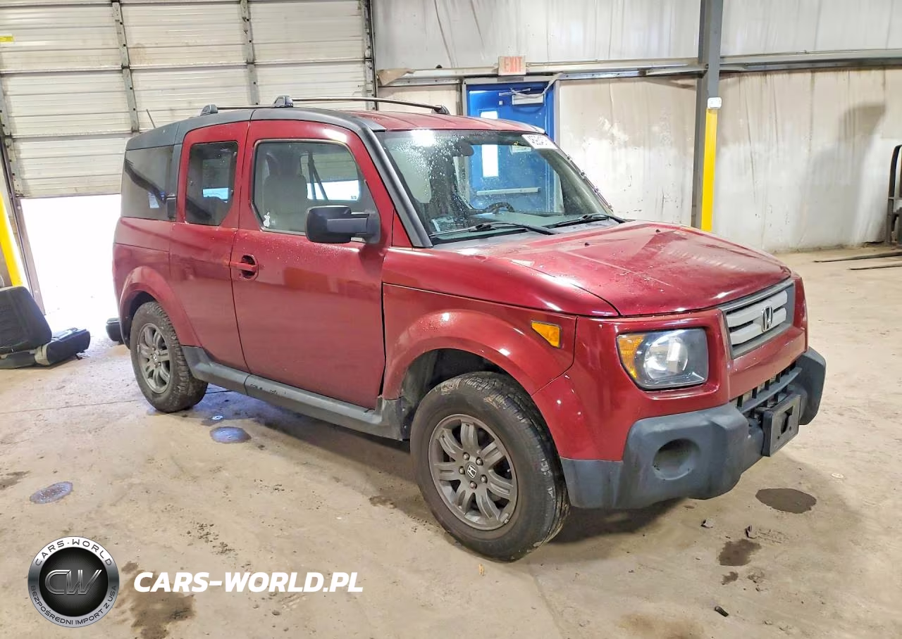 2007 Honda Element Ex VIN:5J6YH28747L007321 - 4
