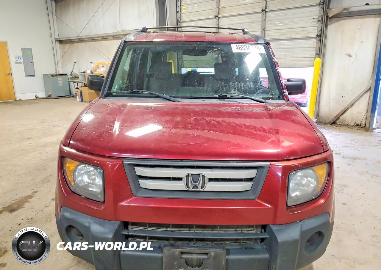 2007 Honda Element Ex VIN:5J6YH28747L007321 - 5