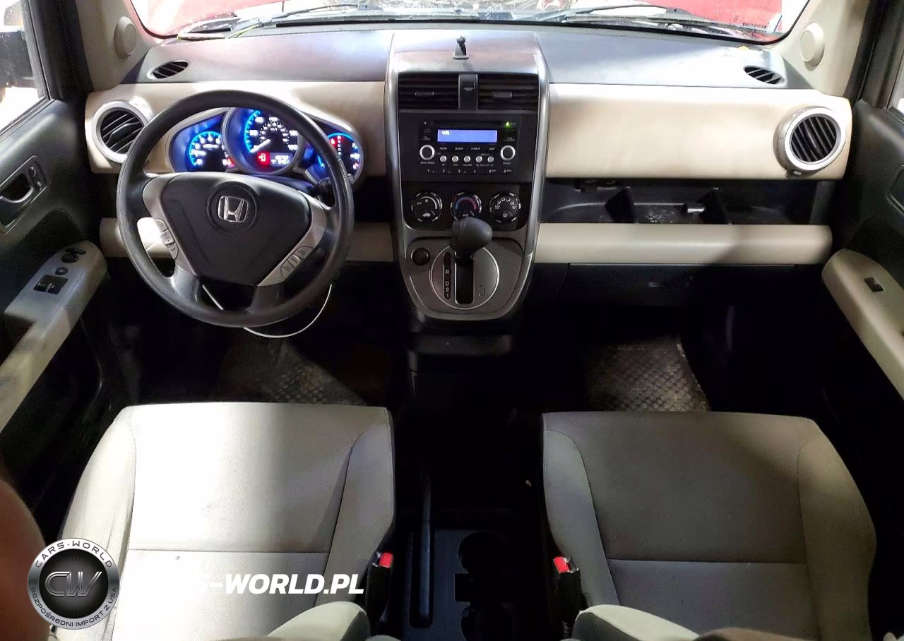 2007 Honda Element Ex VIN:5J6YH28747L007321 - 8