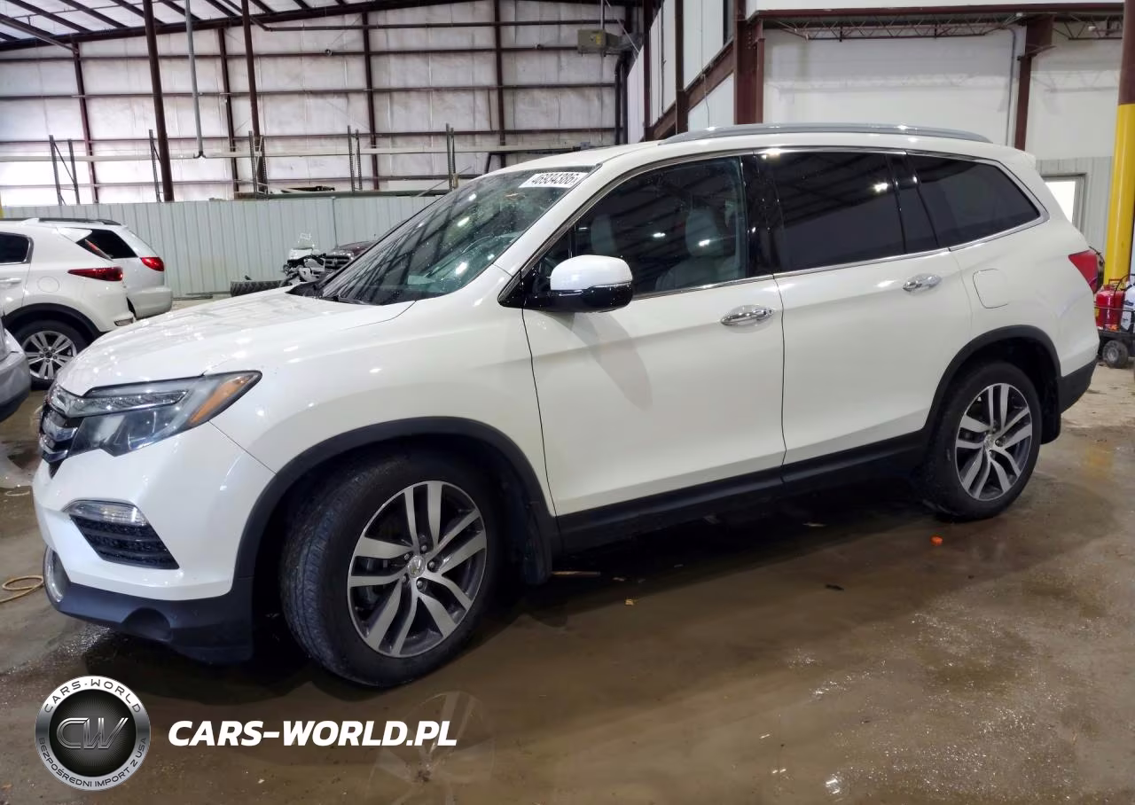 2016 Honda Pilot Touring
