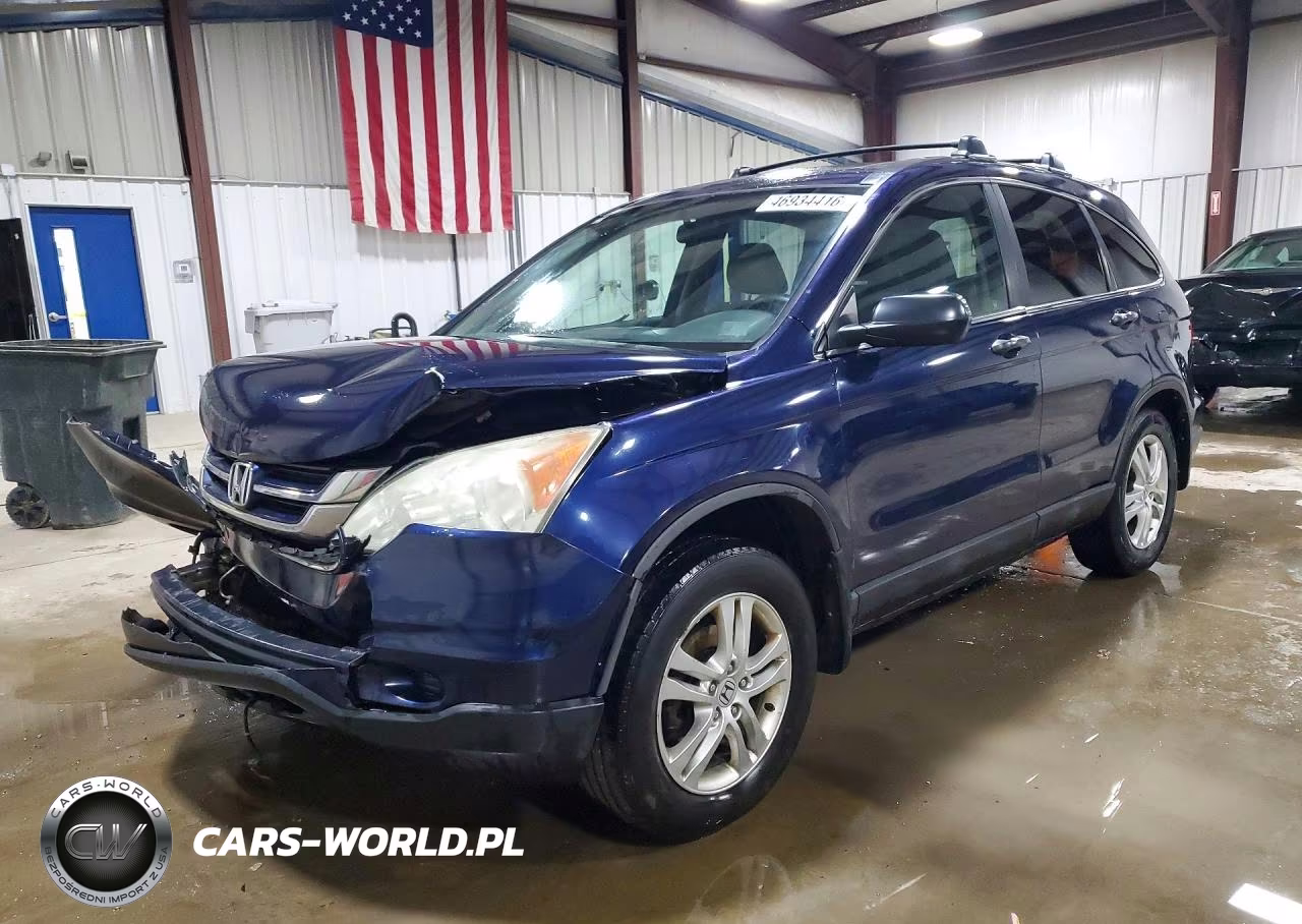 2010 Honda Cr-V Ex