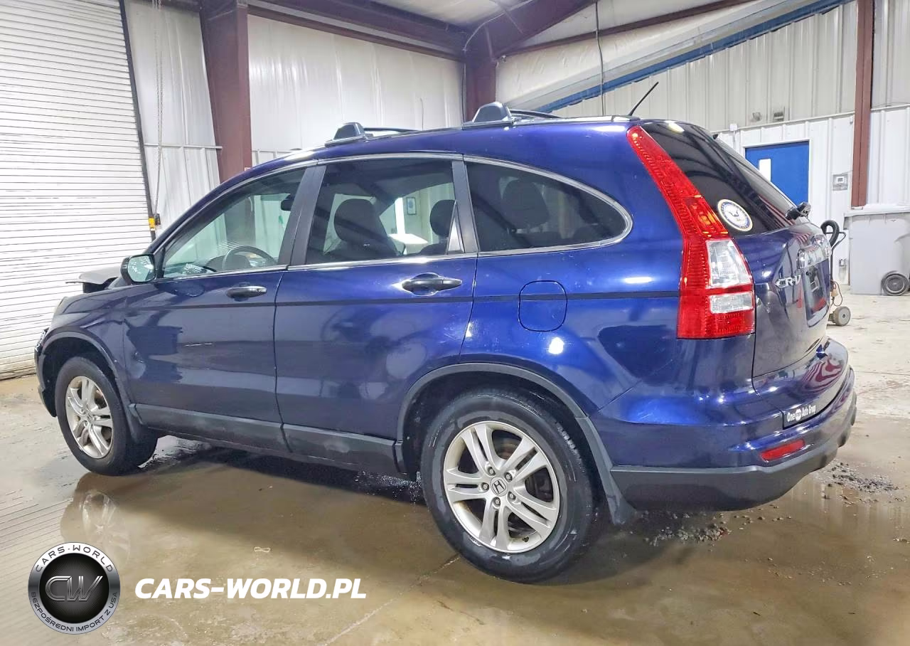 2010 Honda Cr-V Ex VIN:5J6RE4H55AL082981 - 2